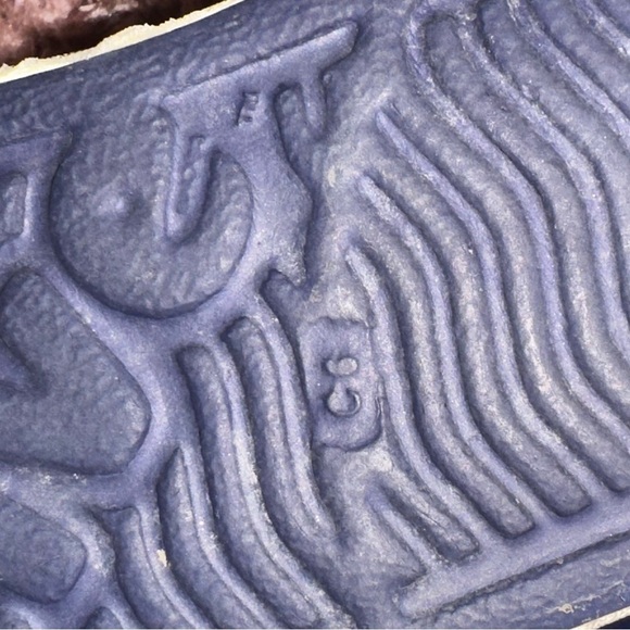 Native Jefferson Blue Perforated Slip-On Shoes C6 play outside summer spring - Picture 7 of 7